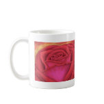 Red Rose Flower Painting - Multi mugs