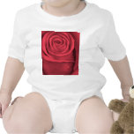 Red Rose Flower Painting - Multi Tshirt