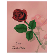 Red Rose Flyer