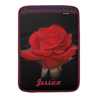 Red Rose For My Love MacBook Air Sleeve