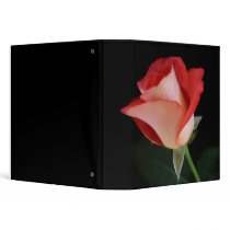 Red rose home & garden binder file
