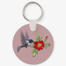 red rose keychains