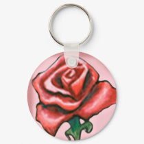 Red Rose keychains