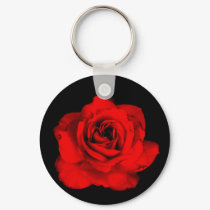 Red Rose keychain by hennagirl Red Rose keychain