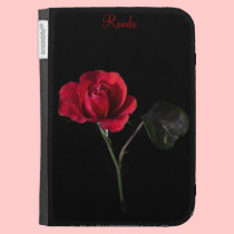 Red Rose Kindle Case caseable cases