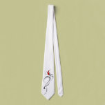 Red Rose Lady Tribal Tattoo for Valentines Day ties
