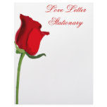 Red Rose Letterhead