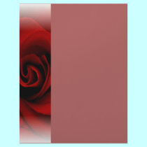 Red Rose Letterhead