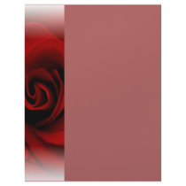 Red Rose Letterhead by deesbasenjis Red Rose Letterhead