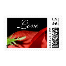 Red Rose Love Event And Wedding Postage postage