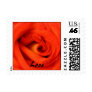 Red Rose Love Stamp