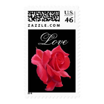 Red Rose Love Stamp by bkang22 Red Rose Love Stamp