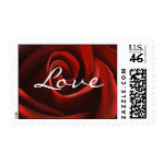 Red Rose Love stamps