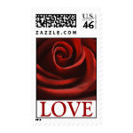 Red Rose Love stamps