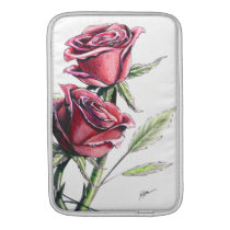 Red Rose MacBook Sleeve