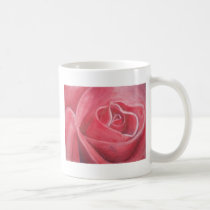 Red Rose Macro 2 mugs