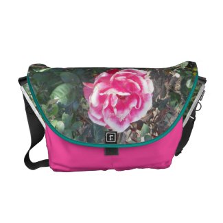 Red Rose Messenger Bag rickshawmessengerbag
