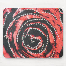 Red Rose Mouse Pads