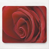 Red Rose Mousemat Mousepad
