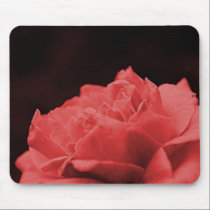 Red Rose Mousepad