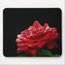 Red Rose Mousepad