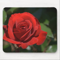 Red Rose Mousepad mousepads