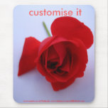 Red Rose mousepad