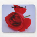 Red Rose mousepad