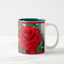 Red Rose mugs by Priscilla48 Red Rose mugs