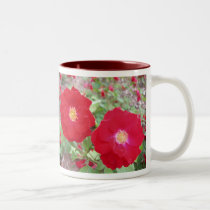 Red Rose Mug