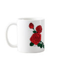 Red rose mug by Duncan_Reed Red rose mug