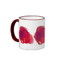 Red Rose mugs