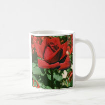 Red Rose Mug