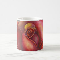 Red Rose mugs