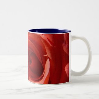 Red Rose Mug mug