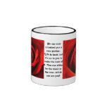 Red Rose Mug