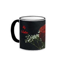 Red Rose Mug