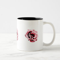 rose, flower, nature, symbol, red, black, rosebud, stern, dark, elegant, nice, gift, eerie, computer, graphic, coupe, love, expression, digital, design, houk, cool mugs, cute mugs, mug, mugs, romantic mugs, love mugs, roses, Mug with custom graphic design