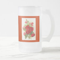 red rose mugs