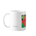 Red Rose Mug by Jacob Grimm