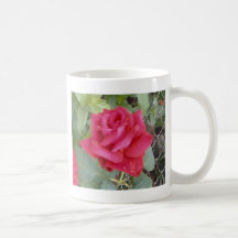 Red Rose Mugs