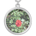 Red Rose necklace