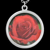 Red Rose necklace necklaces