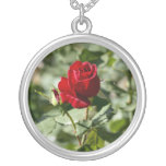 Red Rose necklace