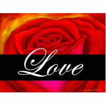 Red Rose Painting Photo Sculpture photo sculptures