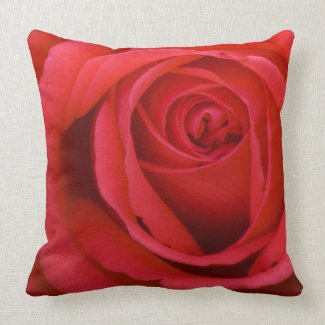 Red Rose Pillow mojo_throwpillow