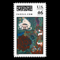 Red Rose stamps