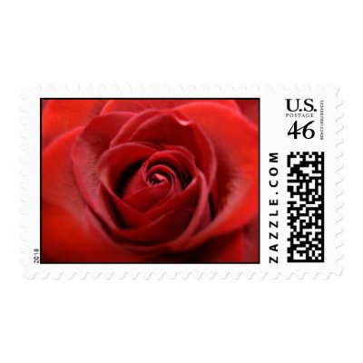Red Rose Postage