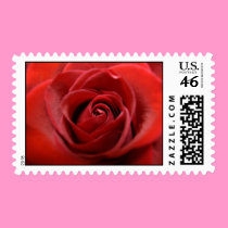 Red Rose postage