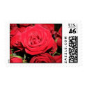 Red Rose postage